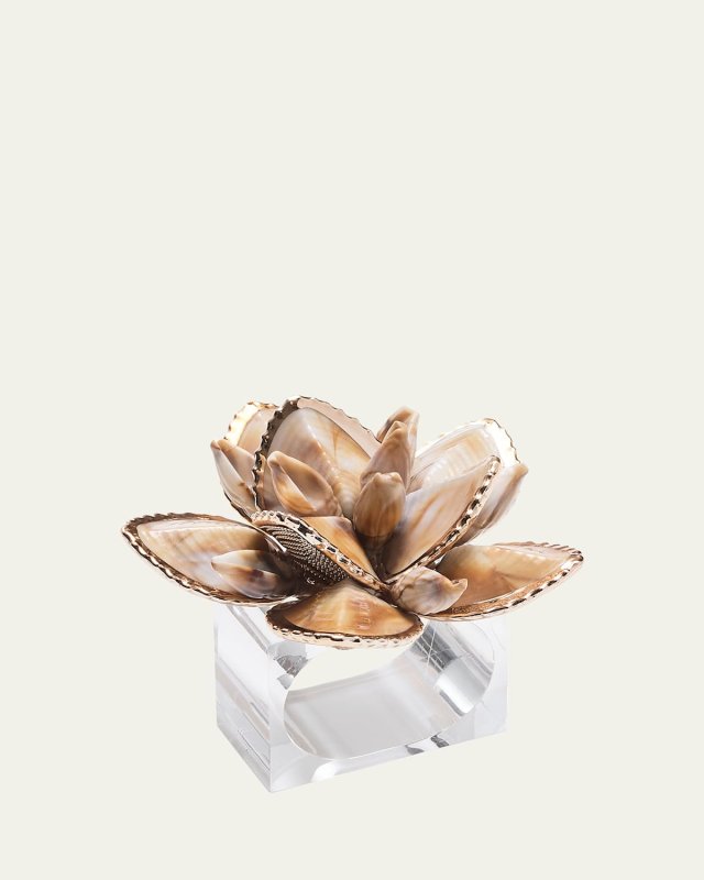 Beachcomber Napkin Rings, Set of 4